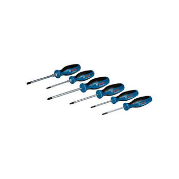 SL/PH/TX/PZ skrūvgriežu komplekts 6 gab., Skrūvgriezis SKRŪVGRIEŽU KOMPLEKTS 6 GAB. SL/PH/PZ/TX PROFESSIONAL, 1600A02CV3 BOSCH (1600A02CV3)