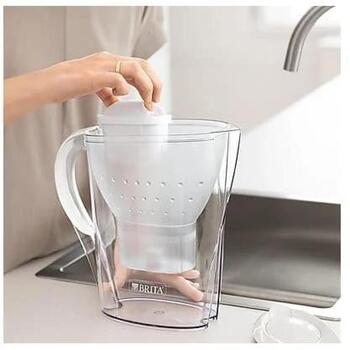 Brita Marella filtra krūze, 2.4l, balta (MARELLA-WH)