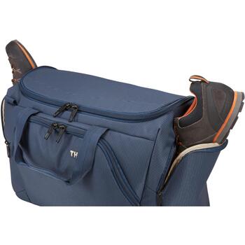 Thule Sporta soma 4049 Crossover 2 Duffel 3204049, 44L, 1.3kg, 55x25x35cm, neilons, zila, iekšējā sieta kabata, polsterēti rokturi (3204049)