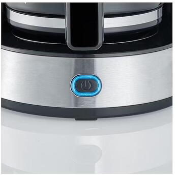 Severin Кофеварка 4825, 1000 W, 1.25 l, фильтрованное кофе, автоматическое отключение, индикатор уровня воды (4825)