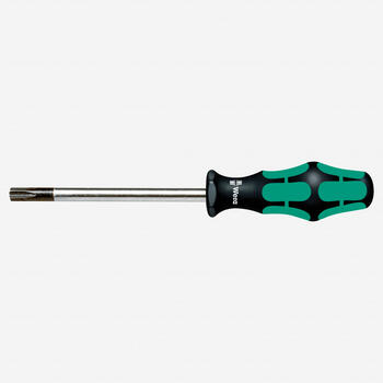 Wera skrūvgriezis 367 05028010001, T20, 100mm, 198mm, Torx, hroma pārklājums, Black Point, daudzkomponentu rokturis (05028010001)