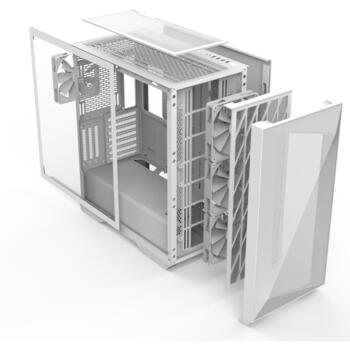Zalman Корпус компьютера Z9 Iceberg MS White, 9.6кг, 4 вентилятора, 2xUSB 2.0, 2xUSB 3.0, USB Type C (Z9 Iceberg MS White)