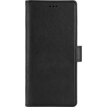 Krusell PhoneWallet Samsung Galaxy A73 5G 62504, 6.7'', черный, 3 слота для кредитных карт, магнитная застежка (62504)