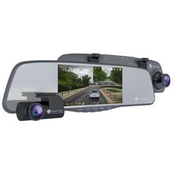 Navitel Умное зеркало заднего вида с DVR MR255NV, 5.5'', 960x480, 45+ стран, G-датчик, микрофон, USB-C, microSD (MR255NV)