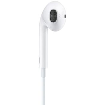 Apple Наушники MYQY3ZM/A, USB-C, 0.05кг, стерео, микрофон на кабеле, водоотталкивающие, белые (MYQY3ZM/A)