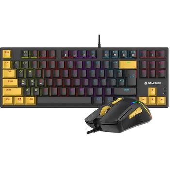 Tracer HORNET 87 клавиатура, TRAKLA47396, 1.5м, 87 клавиш, 7 кнопок, 7200 DPI, LED подсветка, USB (TRAKLA47396)