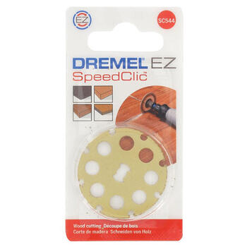 SpeedClick griešanas diski kokam D=38, 1 gab. 2615S544JB DREMEL (2615S544JB)