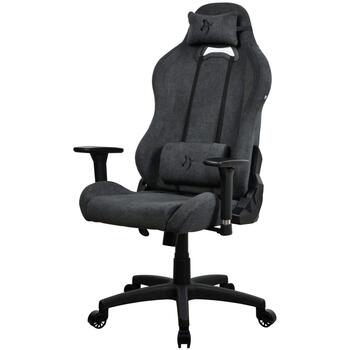 Arozzi Torretta SoftFabric GAMING KRĒSLS TORRETTA-SFB-DG2, 70cm, 45-54cm, 5 riteņi, ergonomisks, regulējami roku balsti (TORRETTA-SFB-DG2)