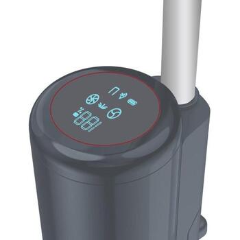 Beper Уборочный пылесос P202VAL200, 200W, 2200mAh, 22.2V, 2 режима, 1.2L грязного водяного бака, HEPA фильтр (P202VAL200)