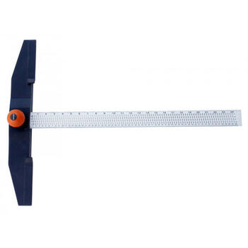T-veida reģipša griešanas sliede 62cm 163155 EDMA (163155)