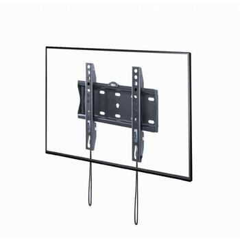 Gembird televizora sienas stiprinājums WM-42F-01, atbalsta 23-42 collu, VESA 75x75-200x200 mm, maksimālā slodze 30 kg, melns (WM-42F-01)