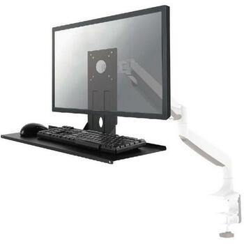 Neomounts klaviatūras un peles stiprinājums KEYB-V200BLACK, 65cm, 21cm, 33cm, 2kg, melns (KEYB-V200BLACK)