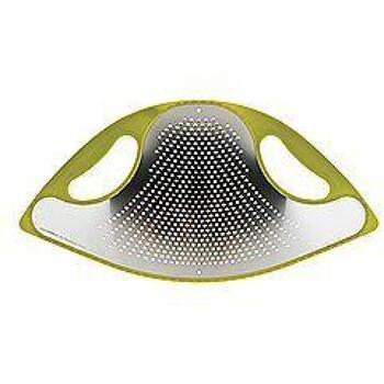 ViceVersa Flexy Grater 13811, elastīga rīve, zaļa, tērauds, 41x8x21cm, trauku mazgājamā mašīnā (13811)