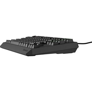 Genesis Thor 230 TKL mehāniskā spēļu klaviatūra NKG-2079, USB-A, 1.6 m, RGB, 87 taustiņi, Outemu Brown, QWERTY US, Hot-Swap (NKG-2079)