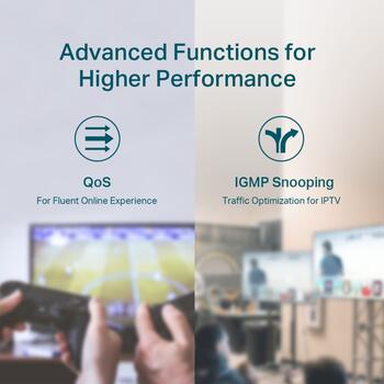 5-портовый гигабитный настольный коммутатор с 4 портами PoE+, TP-Link, TL-SG1005LP, 5× 10/100/1000Mbps RJ45 порты, Без вентилятора (TL-SG1005LP)