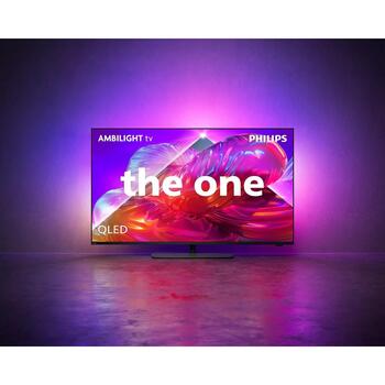 Philips televizors 75PQS9011/12, 75 collas, QLED, 4K UHD, 3840 x 2160, 144 Hz, 3 puses Ambilight, Dolby Vision, Dolby Atmos (75PQS9011/12)