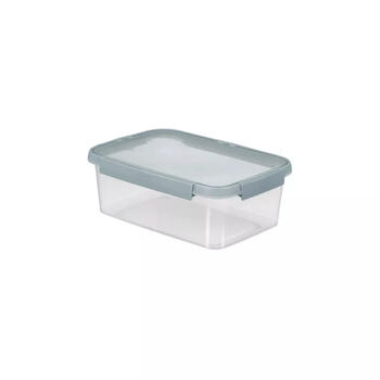 Curver Smart Eco Fresh pārtikas trauks 080112120Y, 3.5L, 28.8x20x10.5cm, plastmasa, pelēks (080112120Y)
