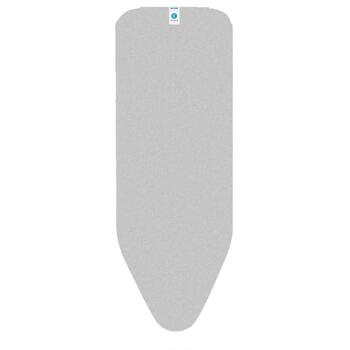 Brabantia чехол для гладильной доски 136702, 124x45 см, металлизированный, 2мм, хлопок, пар (136702)