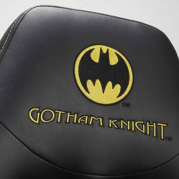 Subsonic Original Gaming Chair Batman SA5642-B1, 13.8kg, 48cm, 51cm, 119-129cm, 120kg, 2D подлокотники, экокожа, функция качания (SA5642-B1)