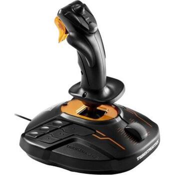 Thrustmaster Джойстик T.16000M FCS 2960773, 4 оси, технология H.E.A.R.T HallEffect, USB, проводной, PC, эргономичный триггер (2960773)