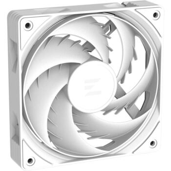 Zalman Alpha2 DS A36 белый, 12 см, 2 вентилятора, 2000 об/мин, 29.7 дБ, 12 В, 5.4 Вт, RGB подсветка (Alpha2 DS A36 White)