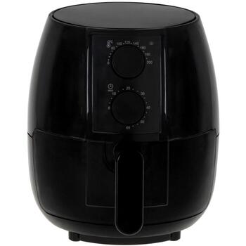 Adler karstā gaisa friteris AD 6312, 1600 W, 2.5 L, konvekcija, melns, automātiskā izslēgšanās, noņemams konteiners (AD 6312)