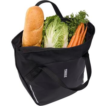 Thule Большая сумка 5465, 3205465, 25L, 0.6kg, черный, нейлон, подкладка PEVA, молния YKK, светоотражающая отделка (3205465)