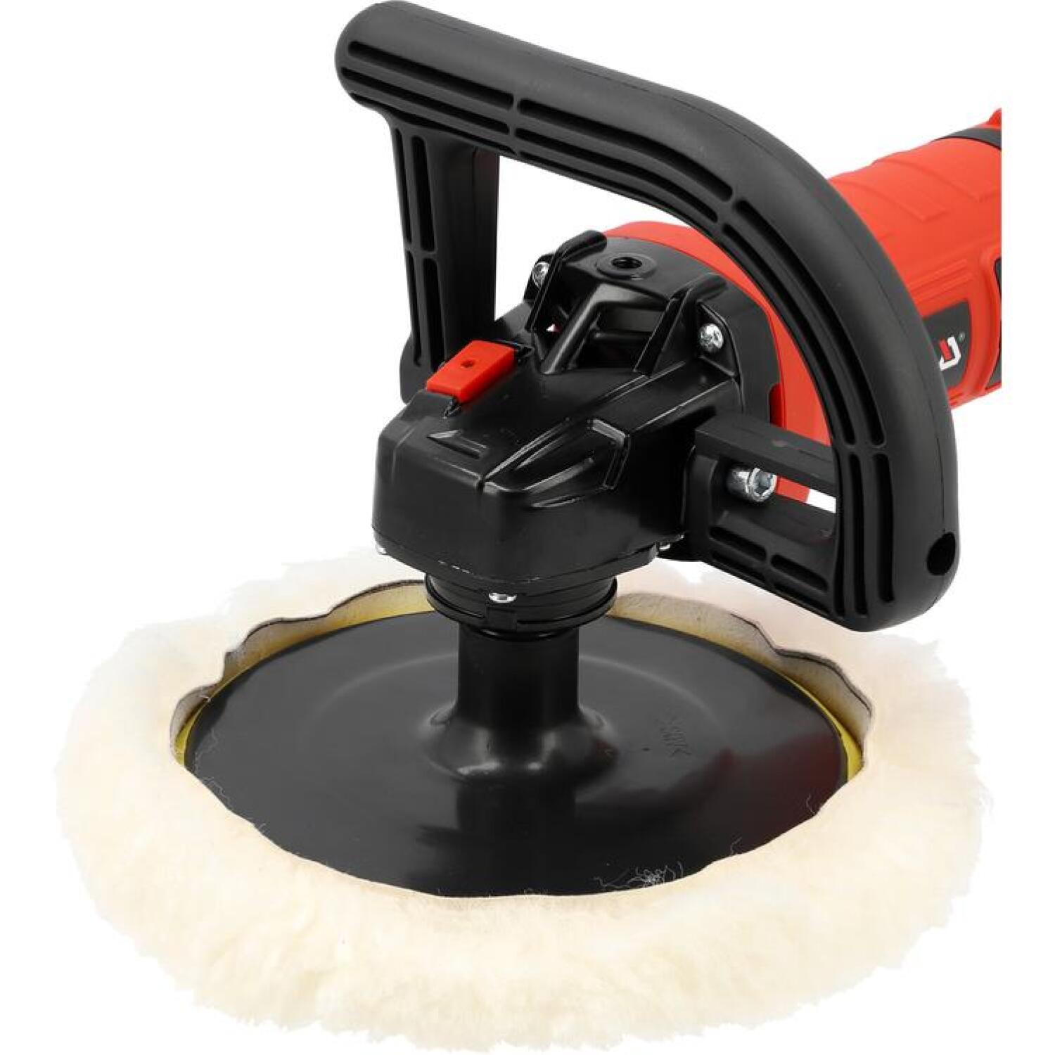 Yato pulētājs YT-82198, 1400W, 600-3200 min⁻¹, 180mm, M14, 230-240V, 50Hz, maigs starts, elektroniska ātruma regulēšana (YT-82198)