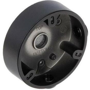 Dahua PFA136-BLACK решения безопасности, IP66, черный, Φ110.0 x 34.0mm, 0.19kg (PFA136-BLACK)