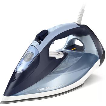 Philips Tvaika gludeklis DST7020/20, 2800 W, 300 ml, 50 g/min, 250 g/min, zils (DST7020/20)