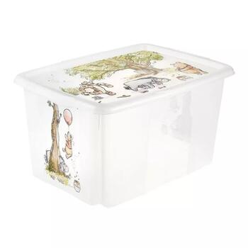 Keeeper Коробка с крышкой 45L 0612239001238, 55,5x40x30cm, 45L, легкая в очистке поверхность, прочный пластик (0612239001238)