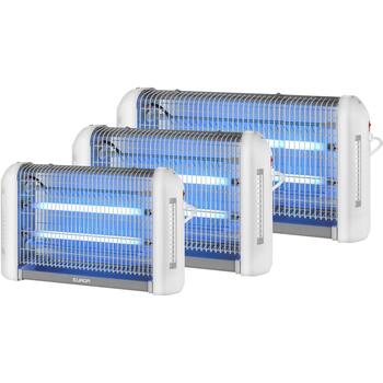Eurom Ловушка для насекомых Fly Away Allround 40 211269, 2x20W UV, 200м², резервуар для приманки, электрическая (211269)