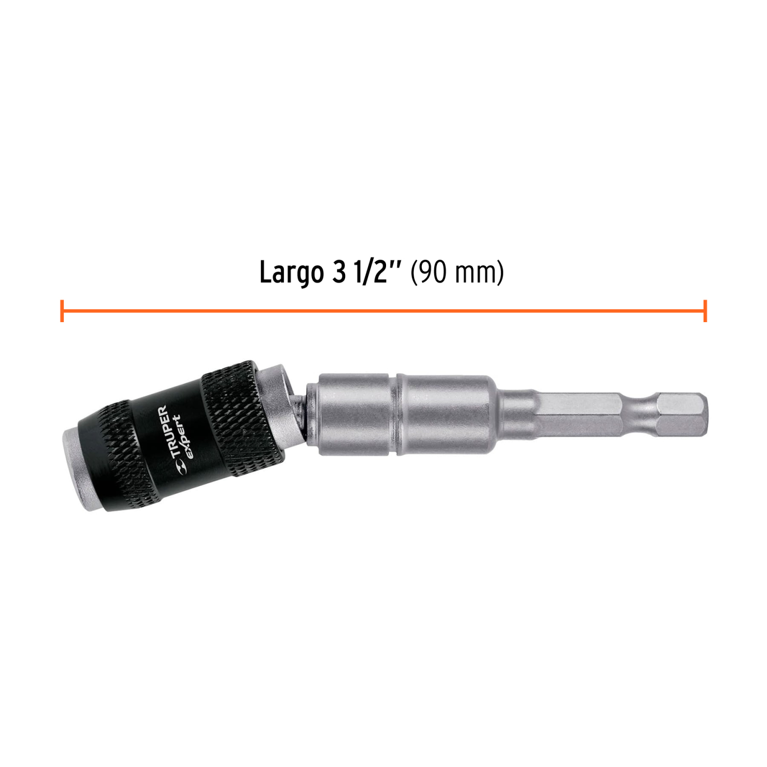 Flex savienojuma uzgaļu turētājs, max 20° PUDE-9090 TRUPER (PUDE-9090)