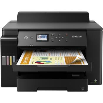 Epson EcoTank L11160 C11CJ04402, A3+, 25 стр./мин, 2x250 листов, 50 листов задняя подача, Wi-Fi, цветная печать (C11CJ04402)