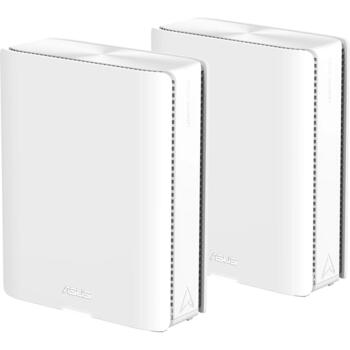 Asus маршрутизатор ZenWiFi BQ16 90IG08K0-MO3N2V, 802.11be, 2.4 GHz/5 GHz/6 GHz, 1 x USB, MU-MiMO, внутренние антенны (90IG08K0-MO3N2V)