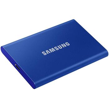 Samsung Внешний SSD MU-PC1T0H/WW 1TB, скорость чтения 1050 MB/s, скорость записи 1000 MB/s, USB Type-C, 256-bit AES (MU-PC1T0H/WW)