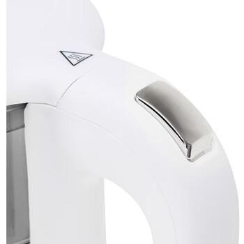 Adler электрический чайник AD 1305ws, 2200 W, 1.7 L, 40-100 °C, автоматическое отключение, LED дисплей, фильтр от накипи (AD 1305ws)