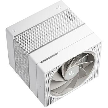 Deepcool Procesora dzesētājs ASSASSIN VC ELITE R-ASN4-WHNVNN-GJD, 61.25/58.06 cfm, 2 ventilatori, PWM atbalsts, 7 siltuma caurules (R-ASN4-WHNVNN-GJD)