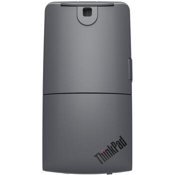 Lenovo ThinkPad prezentācijas pele 4Y51T62792, 4000 DPI, 7 pogas, Bluetooth, akumulators 800 mAh, pelēka (4Y51T62792)