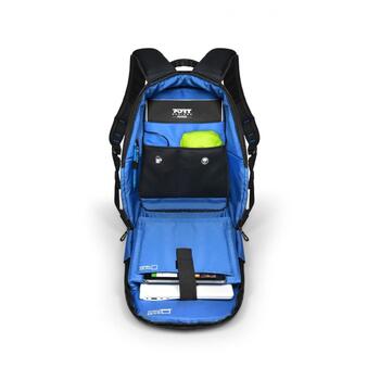 Port Designs рюкзак Chicago Evo 400508, 15.6 дюймов, защита от кражи, USB порт, планшет 10 дюймов, водостойкий (400508)