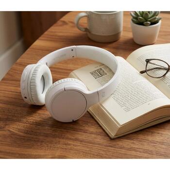 Muse M-272 BTW stereo austiņas, Bluetooth 5.2, 40mm, 45h, trokšņu slāpēšana, balta (M-272 BTW)