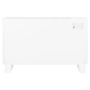Eurom Alutherm Baseboard 1500 WiFi zems konvektora sildītājs telpu apkurei 1500W WiFi viedā vadība sienas un grīdas uzstādīšana (361186)