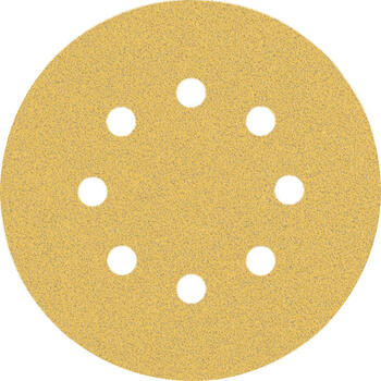 C470 smilšpapīrs 125 mm G80, 50 gab, Ekscentra slīpmašīnām, orbitālajām slīpmašīnām EXPERT C470 SLĪPDISKI, 2608900910, BOSCH (2608900910)