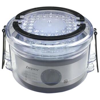 Beper Пароварка BC.261, 500 W, 5 L, 2 корзины, автоматическое отключение, современный дизайн (BC.261)