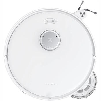 Roborock QRC02-00 робот-пылесос, 0.325 L, 240 мин, 6400 мАч, 61.5 дБ, влажная уборка, лазерный датчик (QRC02-00)