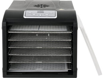 Lund pārtikas žāvētājs 68272, 420-500 W, 220-240 V, 50-60 Hz, 6 paplātes, 35-70 °C, 0.5-19.5 h, LCD, taimeris (68272)