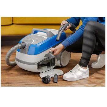 Zelmer Leon ZVC9150D 81605701P, 2100W, 9m, 5.2l, 80dB, HEPA, slapjā/sausā tīrīšana, bez maisa (81605701P)