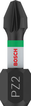 PRO Impact PZ skrūvgriežu uzgaļi, izturīgi un augstas griezes momenta noturīgi, 2608522401 BOSCH (2608522401)