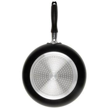 Resto Wok 93602 28 см, 480 мм, 80 мм, алюминий, PFLUON, эргономичная ручка, индукционное дно, 1 шт. (93602)