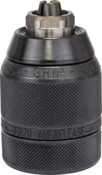 Urbja ātrās nom. patrona 1/2-20, 1,5-13,0 mm, Urbjmašīnām/skrūvgriežiem, triecienurbjmašīnām/triecienskrūvgriežiem BEZATSLĒGAS URBJPATRONA, 2608572105, BOSCH (2608572105)